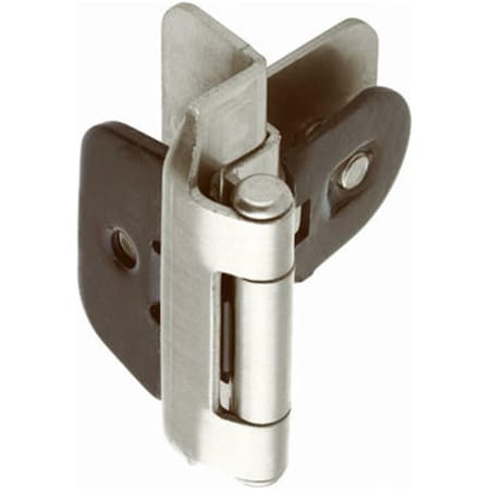 Amerock BP8700G10 Insert Hinge, Satin Nickel - .38 in, 2PK 118849